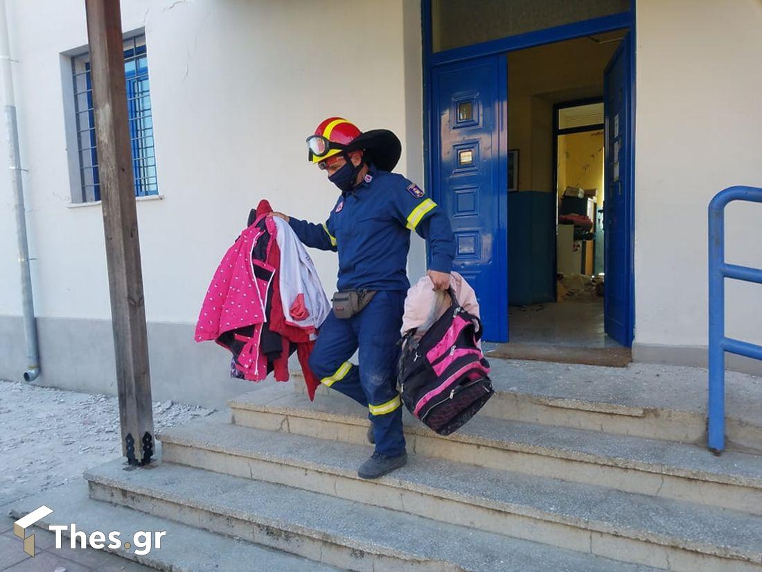 σεισμός Θεσσαλία σχολείο εμακ