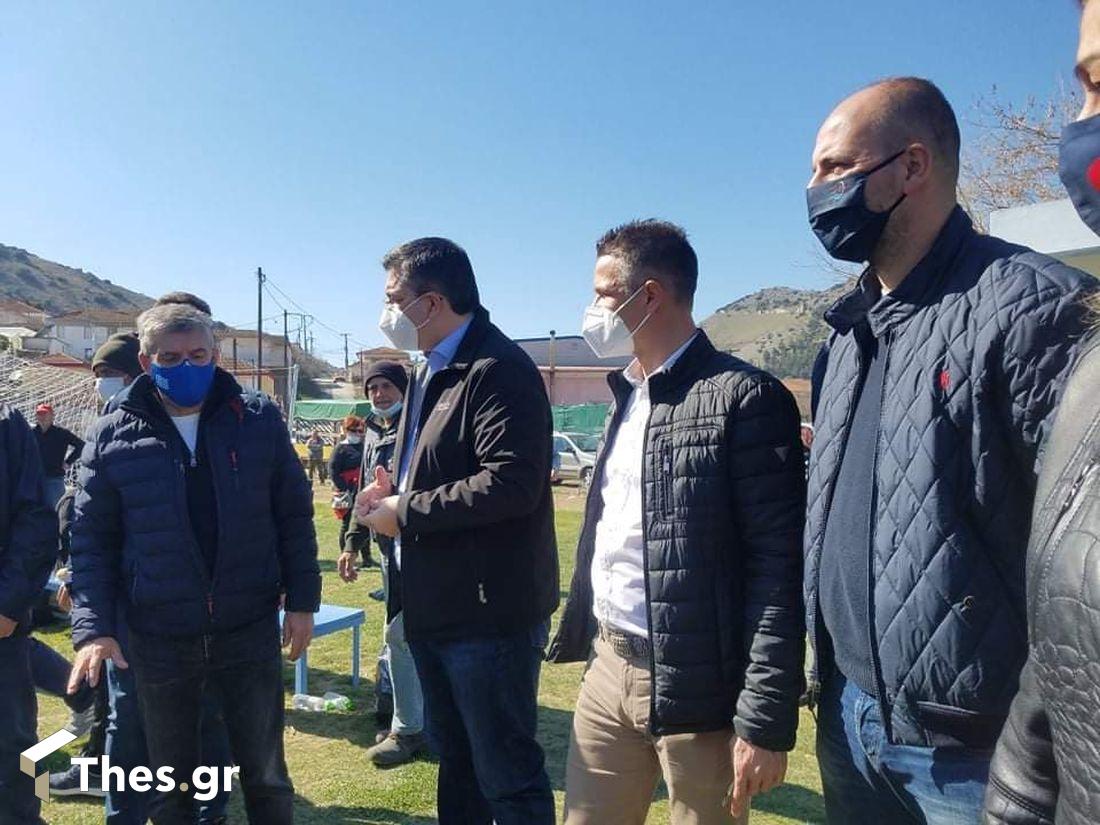σεισμός Θεσσαλία Τζιτζικώστας
