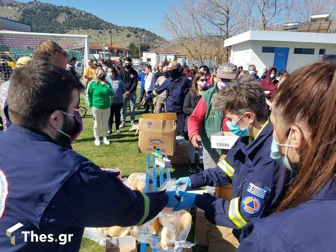 σεισμός Θεσσαλία πολιτική προστασία