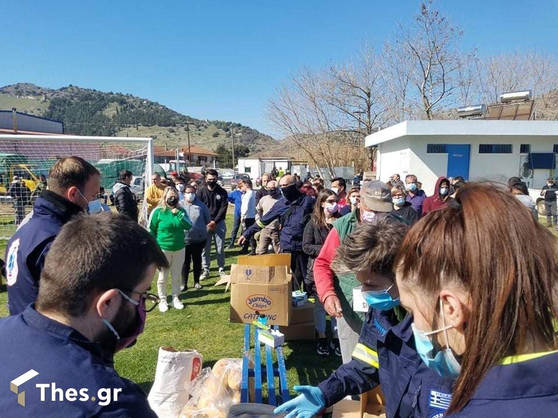 σεισμός Θεσσαλία πολιτική προστασία