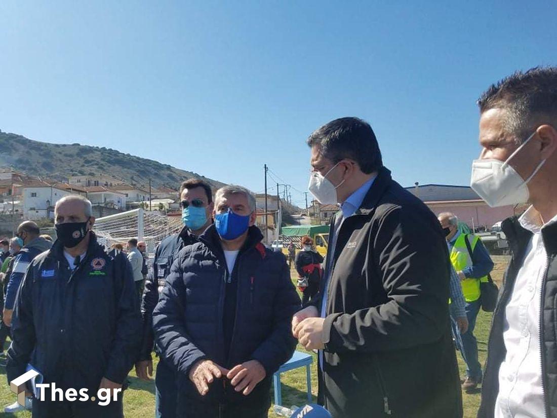 σεισμός Θεσσαλία Τζιτζικώστας