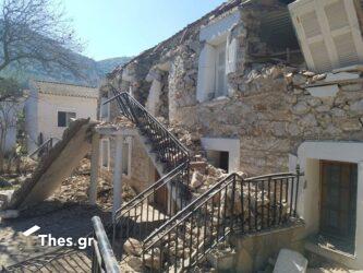 Σεισμός Ελασσόνα: Επεσαν βράχια στα Μετέωρα – Αναφορές για καταρρεύσεις σπιτιών