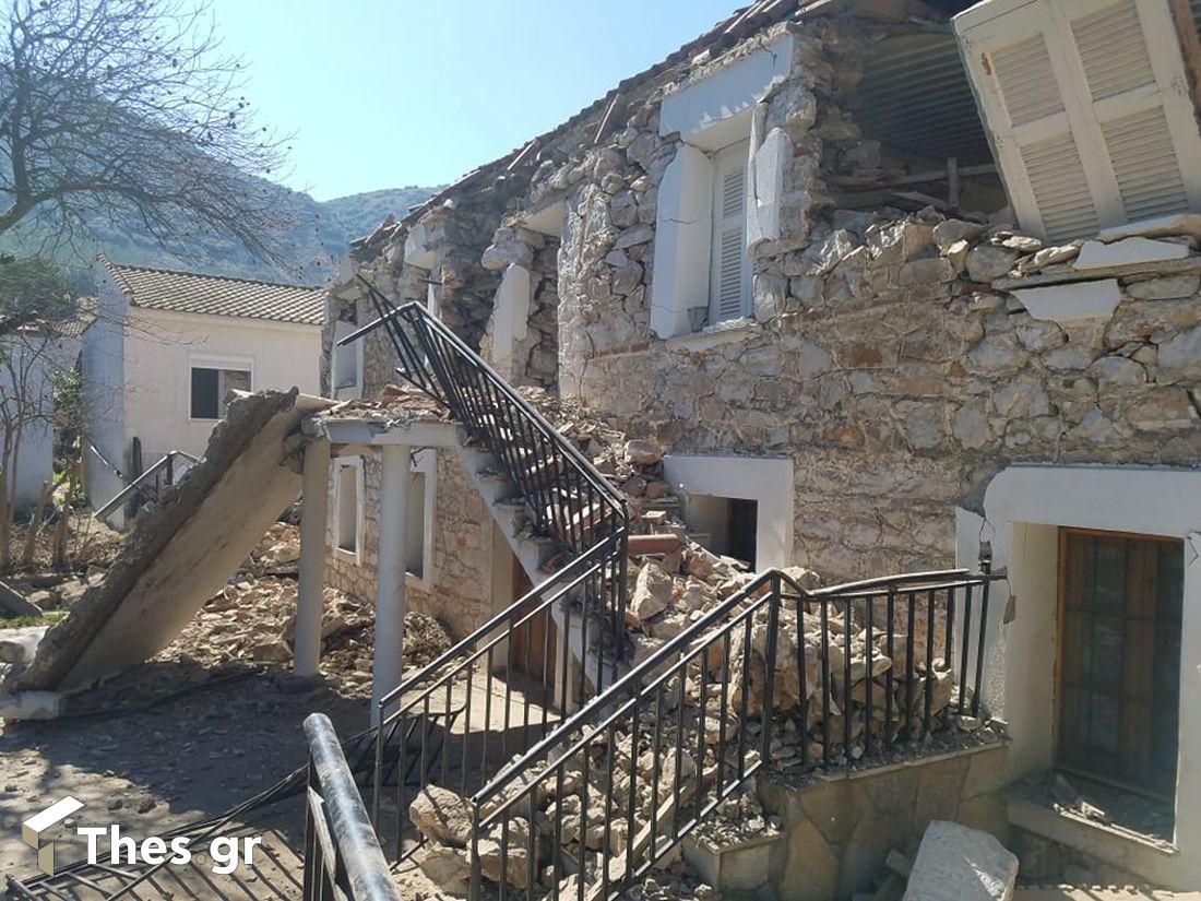 σεισμός ζημιές Θεσσαλία