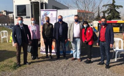 Το ΕΕΘ σταθερά στο πλευρό των επαγγελματιών – Rapid test στο Δήμο Παύλου Μελά (ΦΩΤΟ)