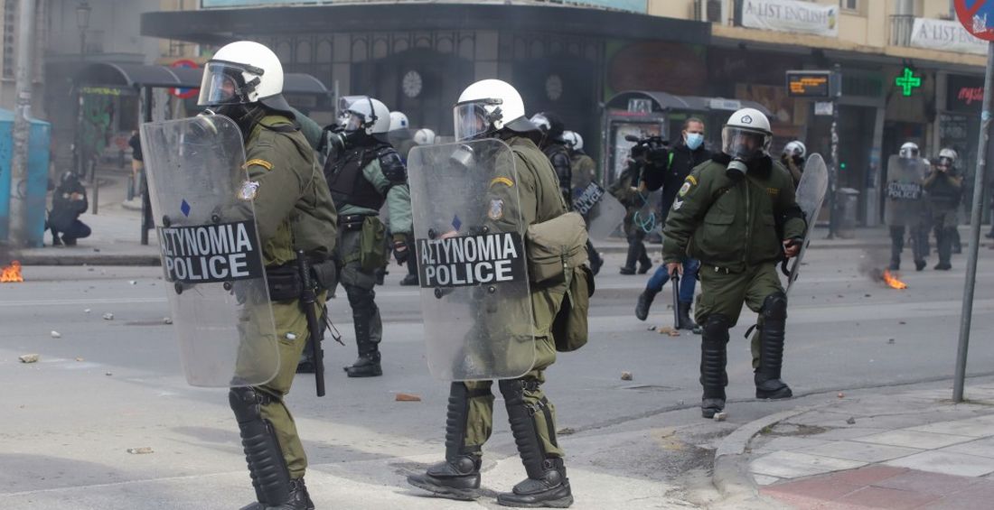 Θεσσαλονίκη επεισόδια