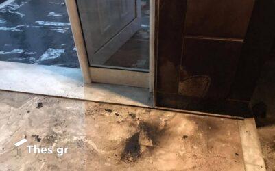 Γκαζάκια σε πολυκατοικία στην ανατολική Θεσσαλονίκη