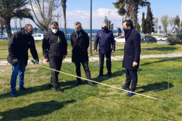 Ετοιμασίες για την υποδοχή του έργου “METEORON” στην Θεσσαλονίκη