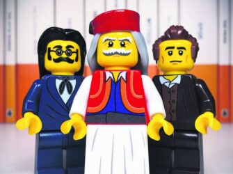 Πήραν μορφή… lego ήρωες της Ελληνικής Επανάστασης του 1821