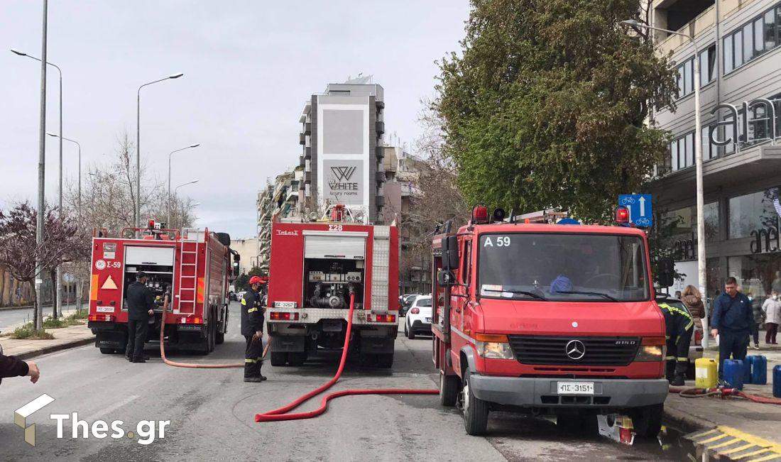 φωτιά Θεσσαλονίκη