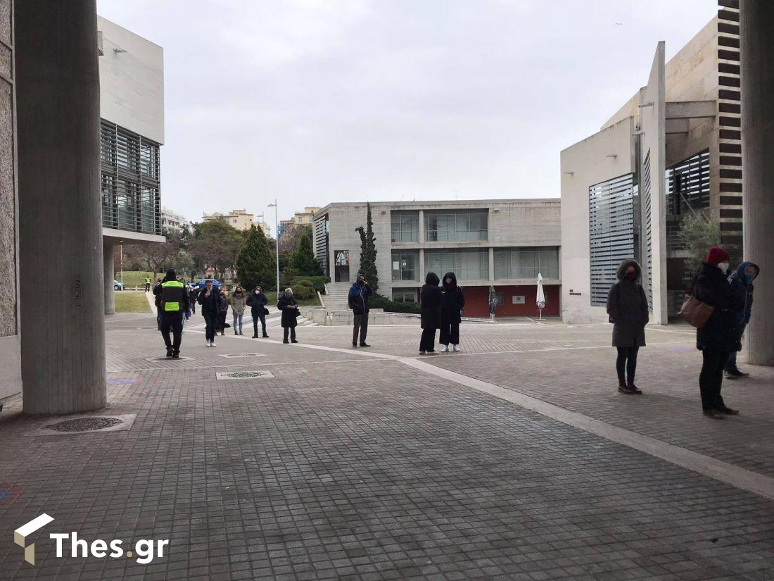 δήμος Θεσσαλονίκης rapid test κορονοϊός