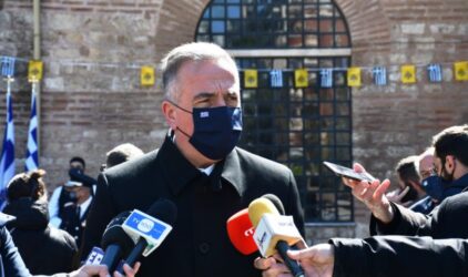 Καλαφάτης: “Ενωμένοι οι Ελληνες πετυχαίνουμε θαύματα”
