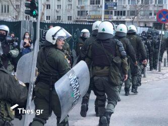 Θεσσαλονίκη: Με κάμερες χειρός οι αστυνομικοί στο αυριανό εκπαιδευτικό συλλαλητήριο