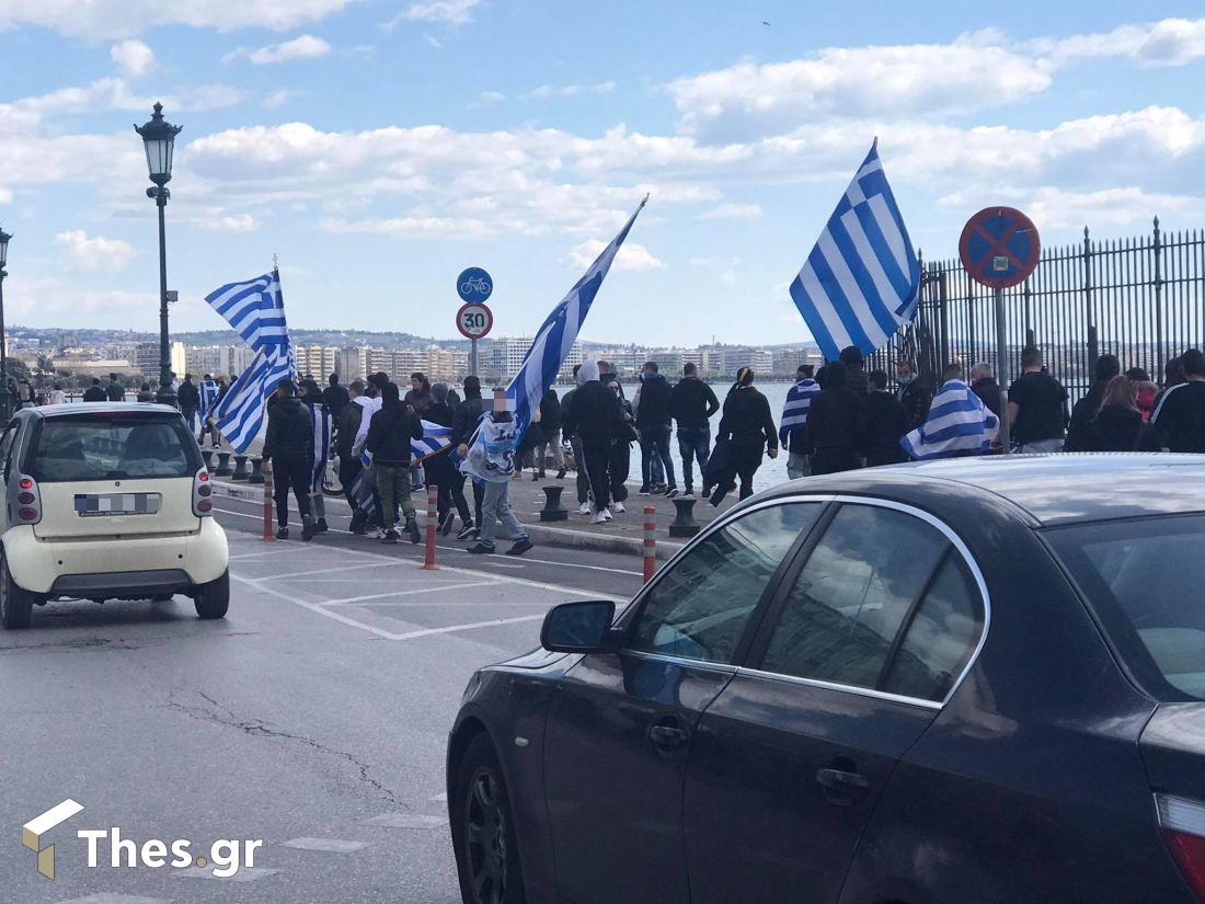 Θεσσαλονίκη κόσμος 25η Μαρτίου