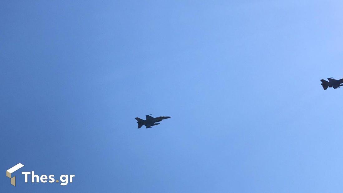 Θεσσαλονίκη μαχητικά 25η Μαρτίου