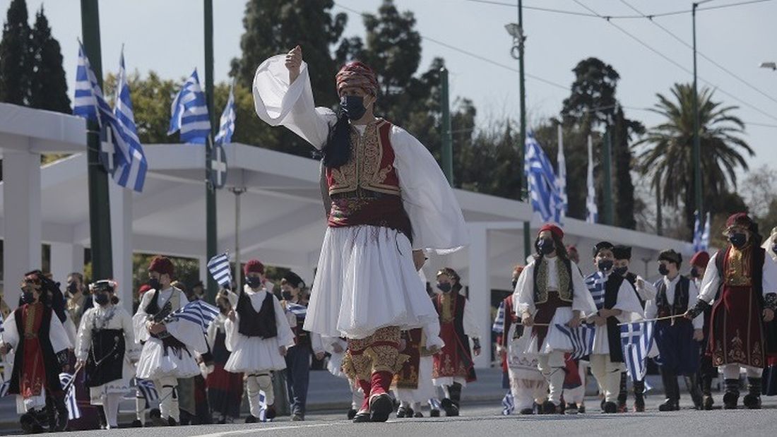 παρέλαση Αθήνα 25η Μαρτίου