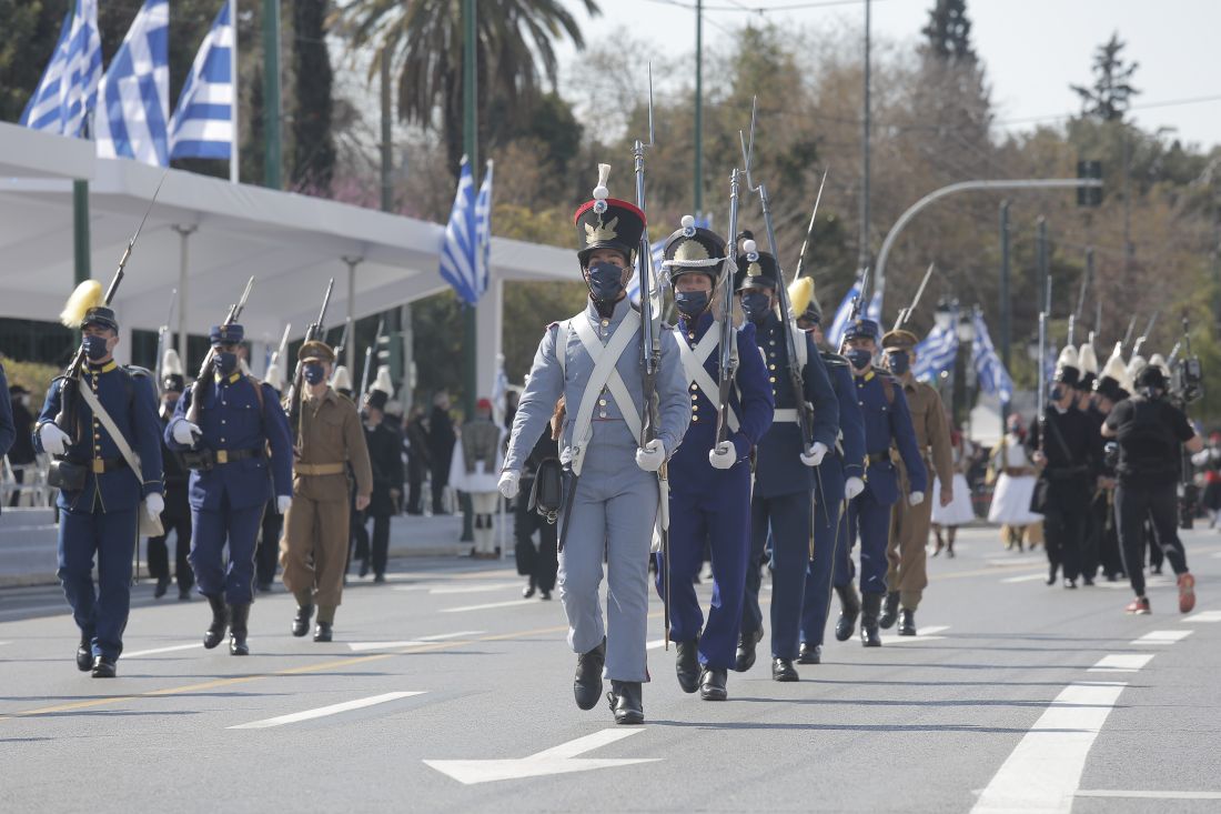 παρέλαση Αθήνα 25η Μαρτίου