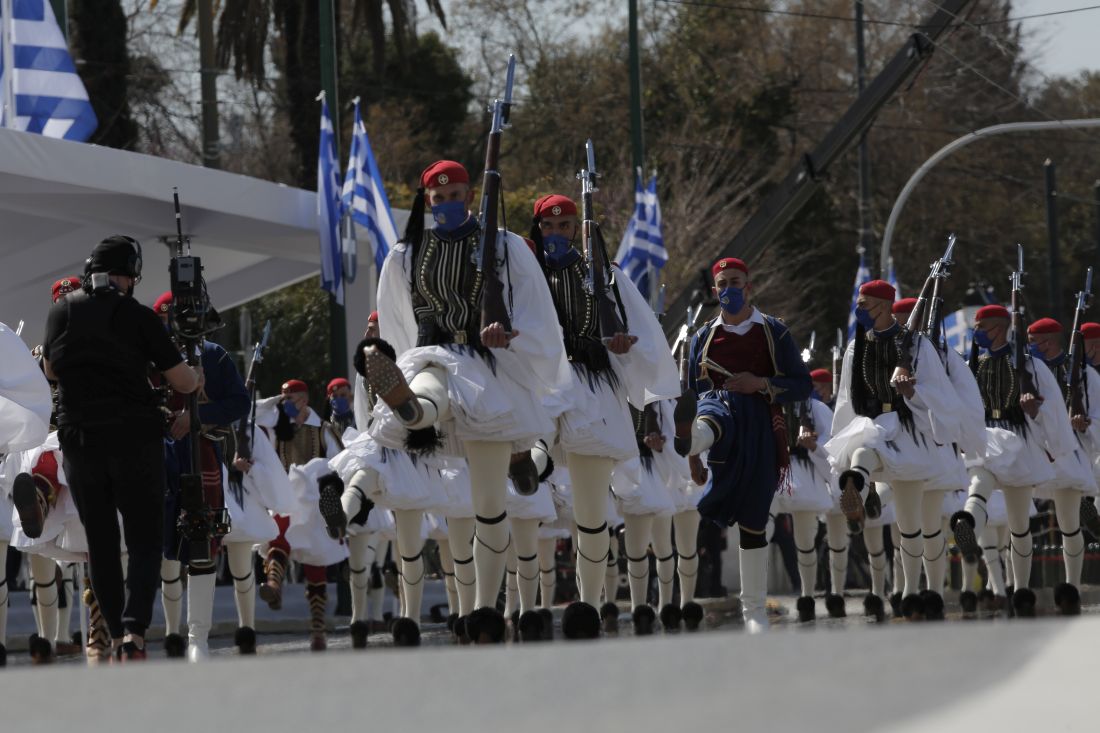 παρέλαση Αθήνα 25η Μαρτίου