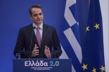 Μητσοτάκης: “Το Εθνικό Σχέδιο Ανάκαμψης θα φέρει 200.000 νέες θέσεις εργασίας”