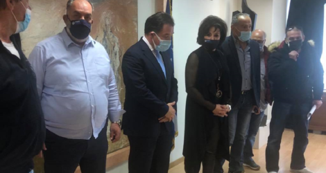 Λαϊκές αγορές: Ολοκληρώθηκε η συνάντηση του Σωματείου με τον Αδωνι Γεωργιάδη