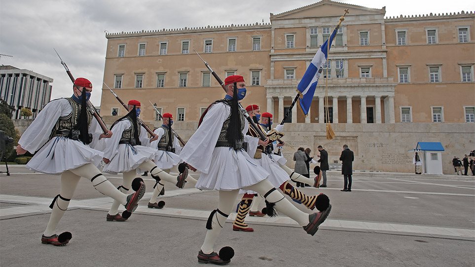 παρέλαση Αθήνα 25η Μαρτίου