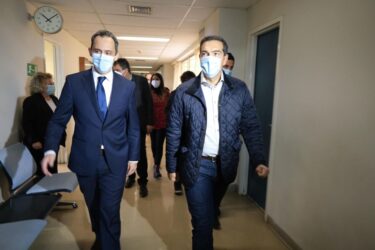 Τσίπρας: “Μετά το αποτυχημένο lockdown, ξανά δραματική η κατάσταση”