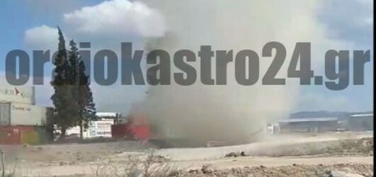 Εντυπωσιακός ανεμοστρόβιλος στη Θεσσαλονίκη (ΒΙΝΤΕΟ)