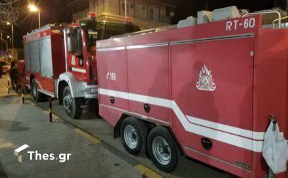 Θεσσαλονίκη: Πυροσβεστική εντόπισε άνδρα που είχε χαθεί με το όχημά του