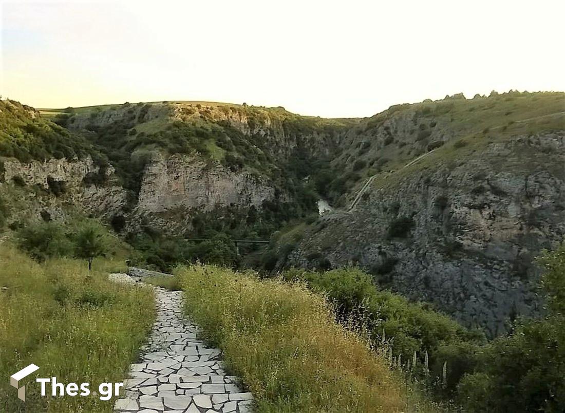 Φαράγγι Αγγίτη Σέρρες