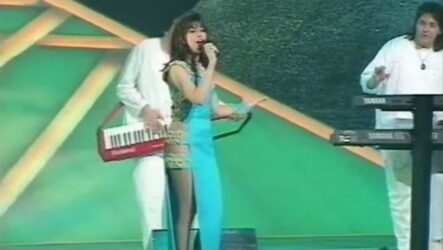 Η Γαρμπή αποκάλυψε τι απέγινε το θρυλικό φόρεμα στην Eurovision του 1993