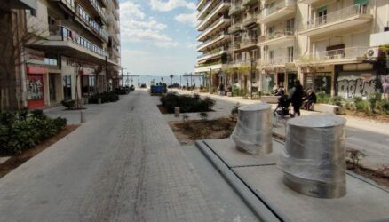 Σε χρήση οι πρώτοι υπόγειοι κάδοι στο κέντρο της Θεσσαλονίκης (ΦΩΤΟ)