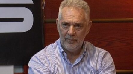 Αρση Βαρών: Νέος πρόεδρος στην ομοσπονδία ο Τάσος Λάγκας