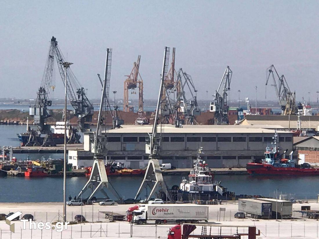 εξαγωγές λιμάνι Θεσσαλονίκης ΟΛΘ Σαββίδης Θεσσαλονίκη ΕΚΘ
