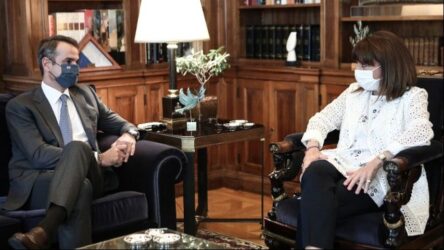 Με τη Σακελλαροπούλου θα συναντηθεί ο Μητσοτάκης