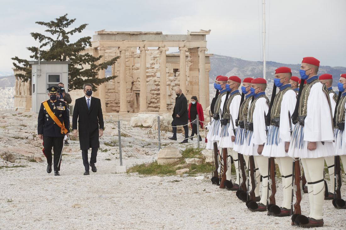 πρωθυπουργός Κυριάκος Μητσοτάκης