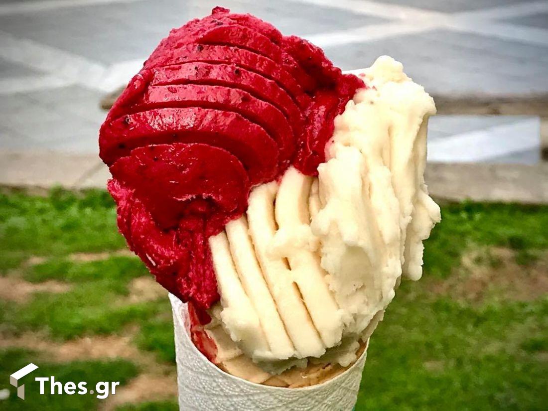 PAGOSETO χειροποίητο παγωτό στη Θεσσαλονίκη