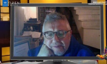 Θετικός στον κορονοϊό ο Στάθης Παναγιωτόπουλος