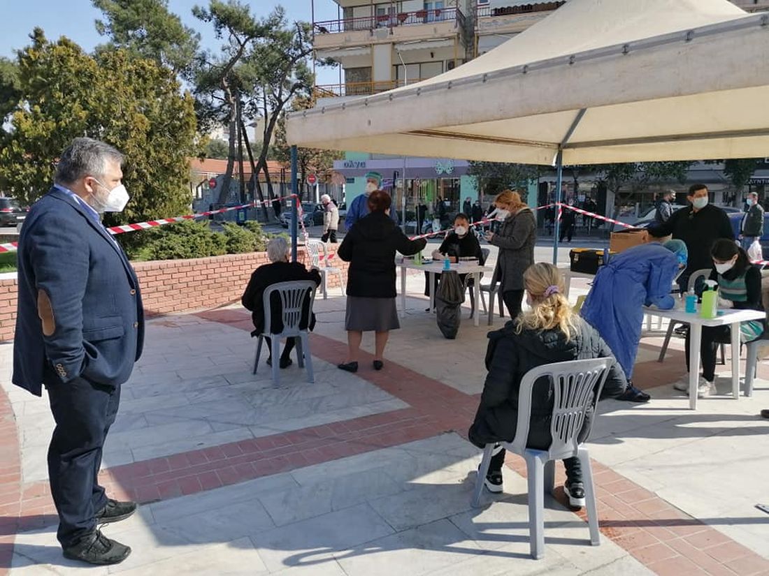 rapid test κορονοϊός