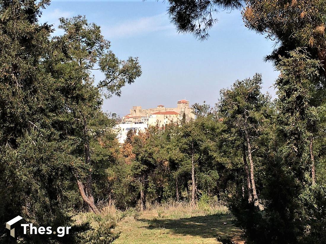 Σέιχ Σου θέα Θεσσαλονίκη καύσωνας