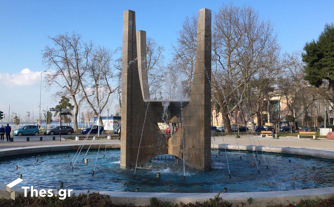 σιντριβάνι καιρός καύσωνας