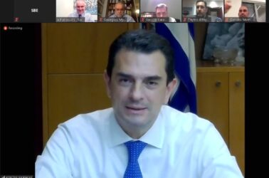 Σκρέκας: “3,5 δις ευρώ από το Ταμείο Ανάκαμψης για επενδύσεις από ΔΕΔΗΕ και ΑΔΜΗΕ”