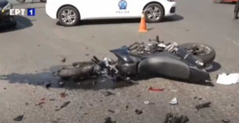Εκτός Τροχαίας ο τροχονόμος που είχε επεισόδιο με διανομέα για το τροχαίο στη Βουλή (ΒΙΝΤΕΟ)