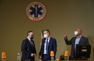 Κοντοζαμάνης: “Η πίεση στα νοσοκομεία της Θεσσαλονίκης έχει αυξηθεί”