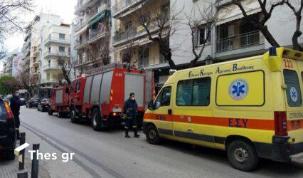 Τραγωδία στη Θεσσαλονίκη: Νεκρή γυναίκα μετά από “βουτιά” στο κενό