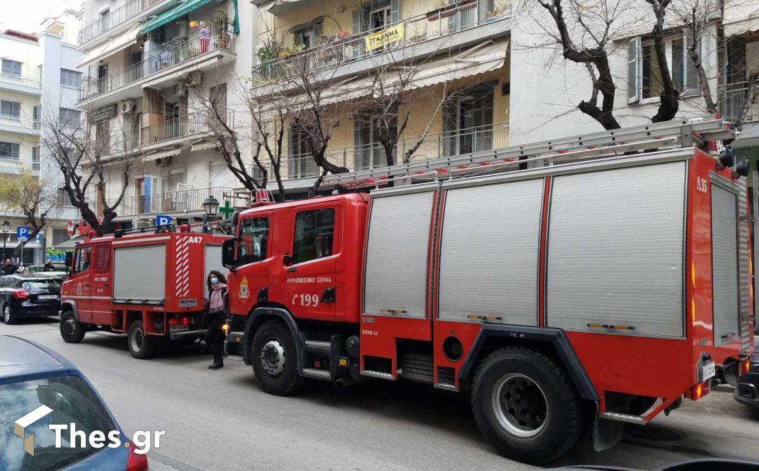 φωτιά Θεσσαλονίκη