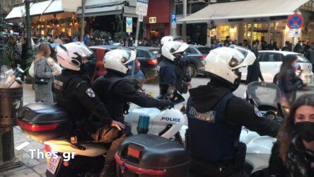Θεσσαλονίκη: “Γέφυρα ζωής” από αστυνομικούς για τη μεταφορά εγκύου σε ιδιωτική κλινική