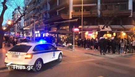 Θεσσαλονίκη κόσμος συλλήψεις