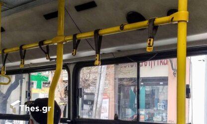 Απογοητευτική η εικόνα σε υπό διάλυση λεωφορεία του ΟΑΣΘ (ΦΩΤΟ)