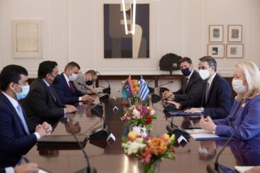 Αμεση επανεκκίνηση συνομιλιών Ελλάδας-Λιβύης για την οριοθέτηση Θαλασσίων Ζωνών