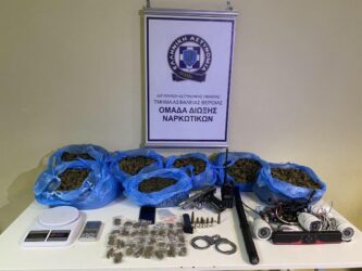 Θεσσαλονίκη: Εκρυβε έξι κιλά κάνναβη στο σπίτι του