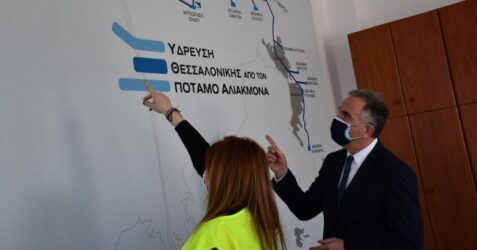 Καλαφάτης: “Αναβαθμίζουμε τις υπηρεσίες που προσφέρουμε στους Θεσσαλονικείς”